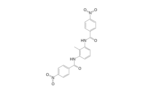 N-[2-methyl-3-[(4-nitrobenzoyl)amino]phenyl]-4-nitro-benzamide