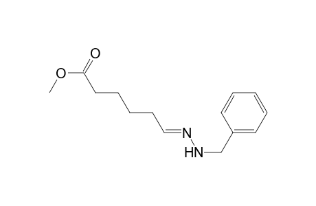 (E/Z)-Methyl 6-(2-benzylhydrazono)hexanoate