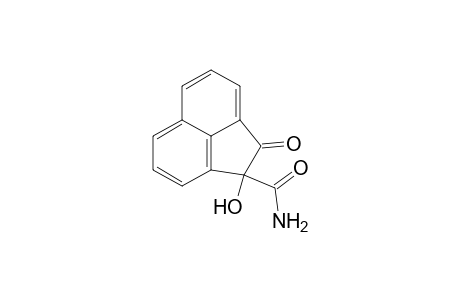 2-Hydroxy-2-carbamoyl-1-acenaphthenone