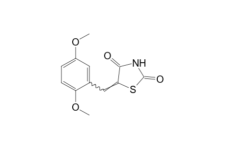 5-(2,5-dimethoxybenzylidene)-2,4-thiazolidinedione