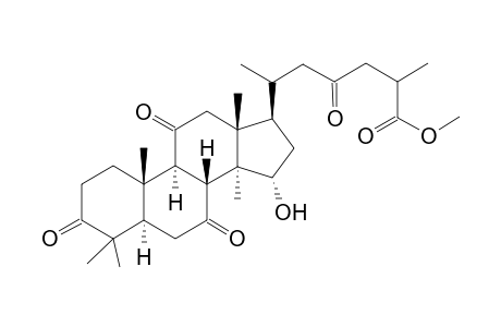 METHYL-8-BETA,9-ALPHA-DIHYDROGANODERATE-J