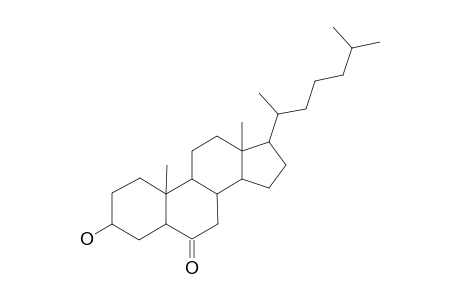 3b-Hydroxy-5a-cholestan-6-one