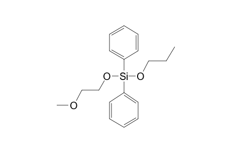 Silane, diphenyl(2-methoxyethoxy)propoxy-