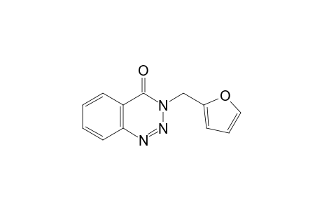 3-furfuryl-1,2,3-benzotriazin-4(3H)-one