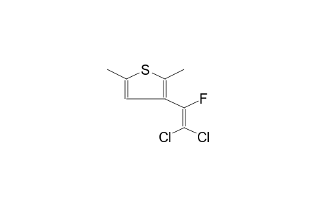 3-(2',2'-DICHLORO-1'-FLUOROVINYL)-2,5-DIMETHYLTHIOPHENE