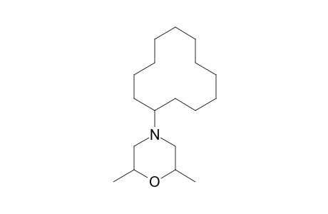 4-cyclododecyl-2,6-dimethylmorpholine