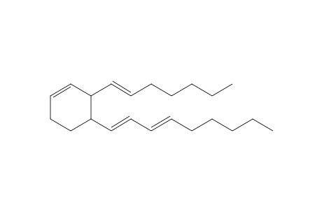 3-((E)-hept-1-enyl)-4-((1E,3E)-nona-1,3-dienyl)cyclohex-1-ene