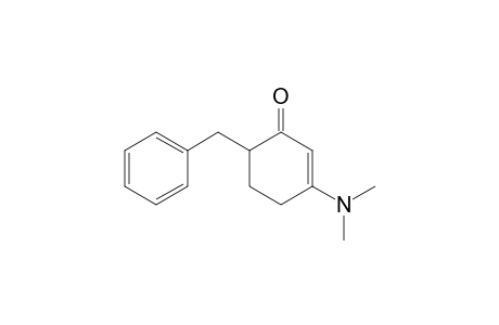 3-(DIMETHYLAMINO)-6-BENZYL-CYCLOHEX-2-EN-1-ONE