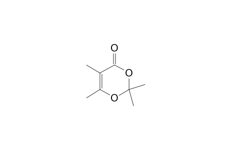 2,2,5,6-tetramethyl-m-dioxin-4-one