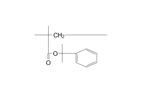 Poly(alpha,alpha-dimethylbenzyl methacrylate)