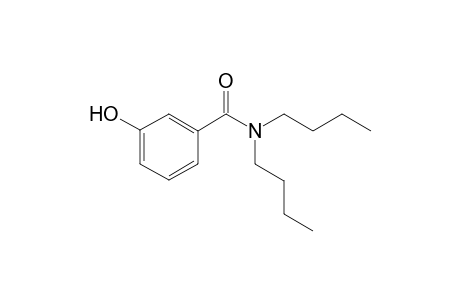 N, N-Dibutyl-m-hydroxybenzamide