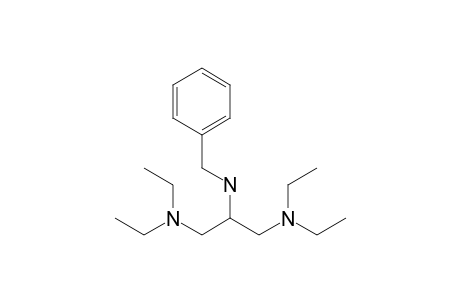 1,3-Bis(diethylamino)-2-(phenylmethyl)aminopropane