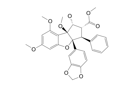 METHYL_8B-O-METHYL-4'-DEMETHOXY-3',4'-METHYLENEDIOXYROCAGLATE