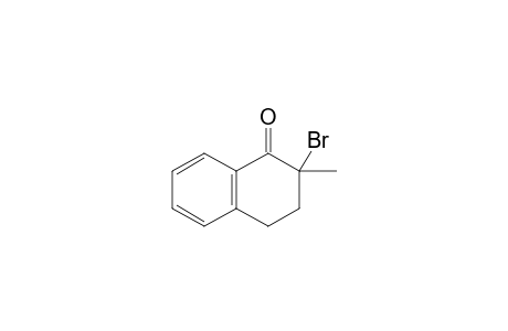 1(2H)-Naphthalenone, 2-bromo-3,4-dihydro-2-methyl-