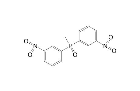 bis(m-nitrophenyl)methylphosphine oxide