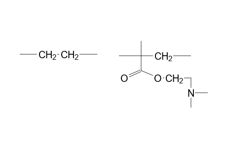 Poly[ethylene-co-2-(dimethylamino)ethyl methacrylate]