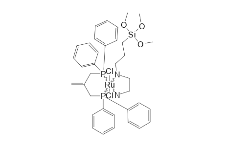 [RUCL2(H2C=C(CH2PPH2)2)(N1-[3-(TRIMETHOXYSILYL)-PROPYL]-ETHANE-1,2-DIAMINE]