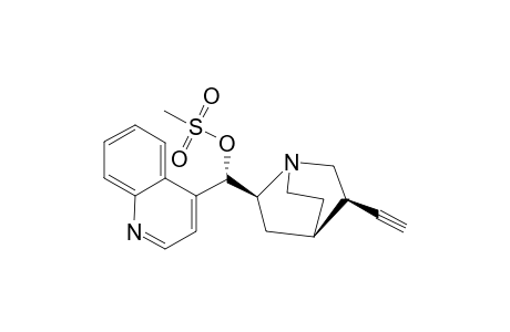 METHANESULFONIC-ACID-(5-ETHYNYL-1-AZA-BICYCLO-[2.2.2]-OCT-2-YL)-QUINOLIN-4-YL-METHYLESTER