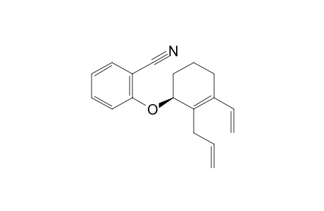 (S)-2-[(2-Allyl-3-vinylcyclohex-2-en-1-yl)oxy]benzonitrile