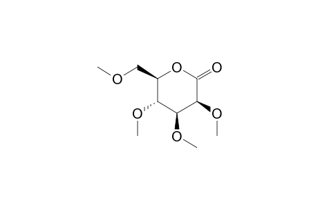 2,3,4,6-TETRA-O-METHYL-D-MANNONO-1,5-LACTONE