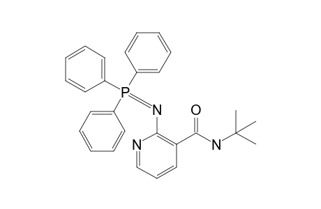 t-Butyl 2-(triphenylphosphoranylideneamino)nicotinamide