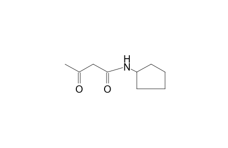 N-cyclopentylacetoacetamide