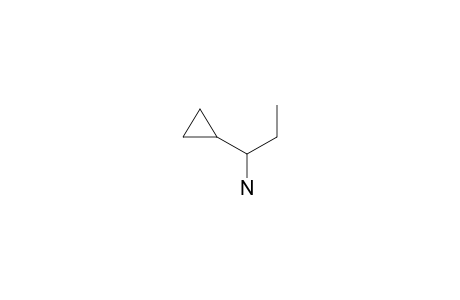 1-Cyclopropylpropan-1-amine