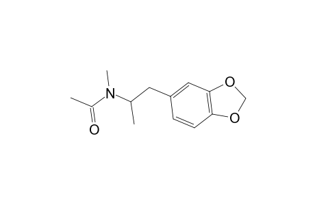 N-acetyl-3,4-methylenedioxymethamphetamine