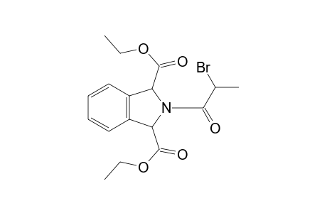 2-(2-bromopropionyl)-1,3-isoindolinedicarboxylic acid, dimethyl ester