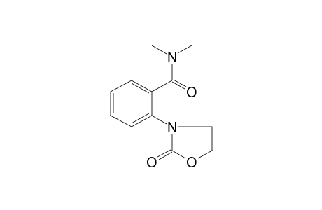 N,N-dimethyl-o-(2-oxo-3-oxazolidinyl)benzamide