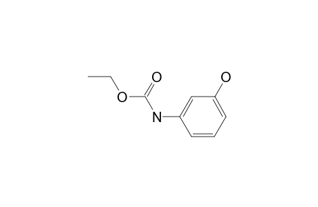 m-hydroxycarbanilic acid, ethyl ester