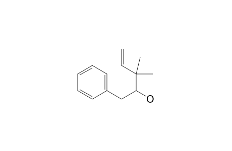 3,3-Dimethyl-1-phenylpent-4-en-2-ol