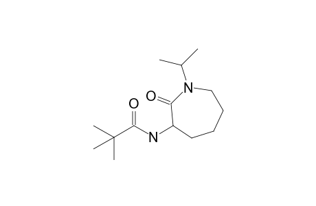 N-(1-Isopropyl-2-oxoazepan-3-yl)pivalamide