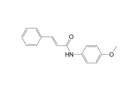 2-Propenamide, N-(4-methoxyphenyl)-3-phenyl-
