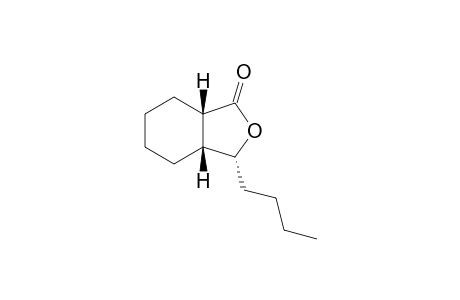 (3R,3aR,7aS)-3-butyl-3a,4,5,6,7,7a-hexahydro-3H-isobenzofuran-1-one