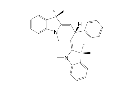 (2Z,2'E)-2,2'-(2-PHENYL-PROPANE-1,3-DIYLIDENE)-BIS-(1,3,3-TRIMETHYLINDOLINE)