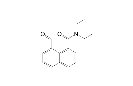 N,N-Diethyl-8-formyl-1-naphthamide