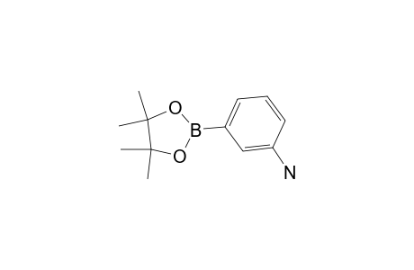 3-(4,4,5,5-Tetramethyl-1,3,2-dioxaborolan-2-yl)aniline