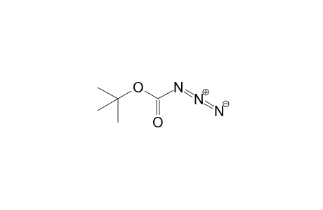 Azido-formic acid, tert-butyl ester