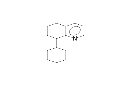 8-Cyclohexyl-5,6,7,8-tetrahydrochinolin