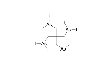 Tetrakis(diiodoarsinomethyl)methane