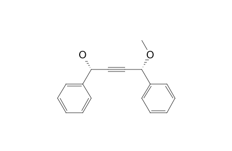 Benzenemethanol, .alpha.-(3-methoxy-3-phenyl-1-propynyl)-, (R*,S*)-(.+-.)-