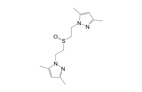 1,1'-[SULFINYL-BIS-(ETHANE-2,1-DIYL)]-BIS-(3,5-DIMETHYLPYRAZOLE)