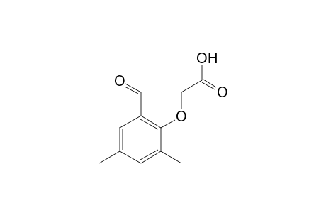 [(6-FORMYL-2,4-XYLYL)OXY]ACETIC ACID