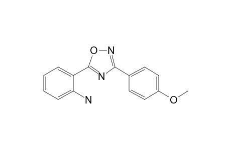 2-[3-(4-Methoxyphenyl)-1,2,4-oxadiazol-5-yl]aniline