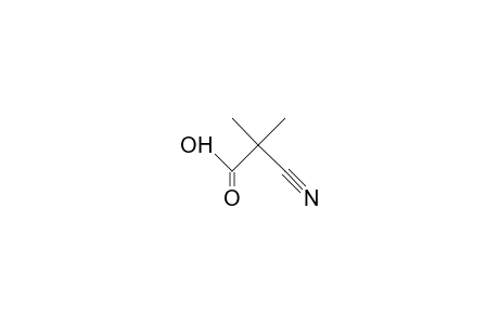 2-Cyano-2-methylpropanoic acid