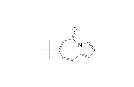 5H-Pyrrolo[1,2-a]azepin-5-one, 7-(1,1-dimethylethyl)-