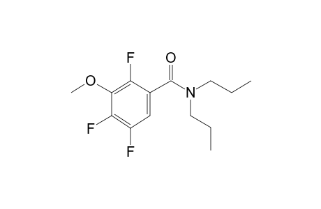 Benzamide, 3-methoxy-2,4,5-trifluoro-N,N-dipropyl-