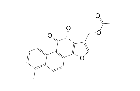 O-Acetylprzewaquinone b