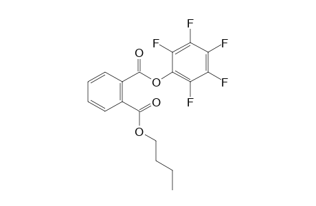 Phthalic acid, butyl pentafluorophenyl ester